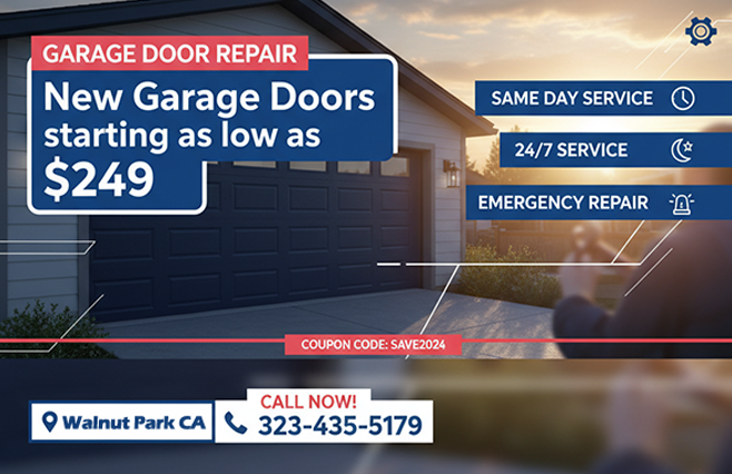 Just Garage Door Repair - Offers